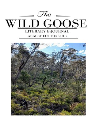 cover image of The Wild Goose Literary e-Journal August 2018